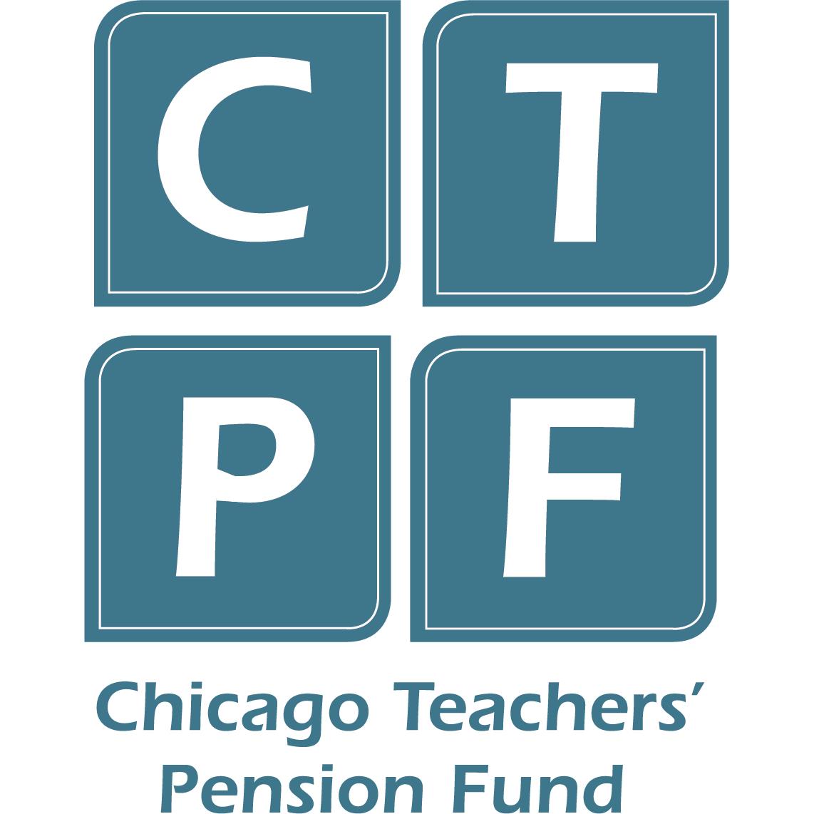 Chicago Teachers' Pension Fund + Logo